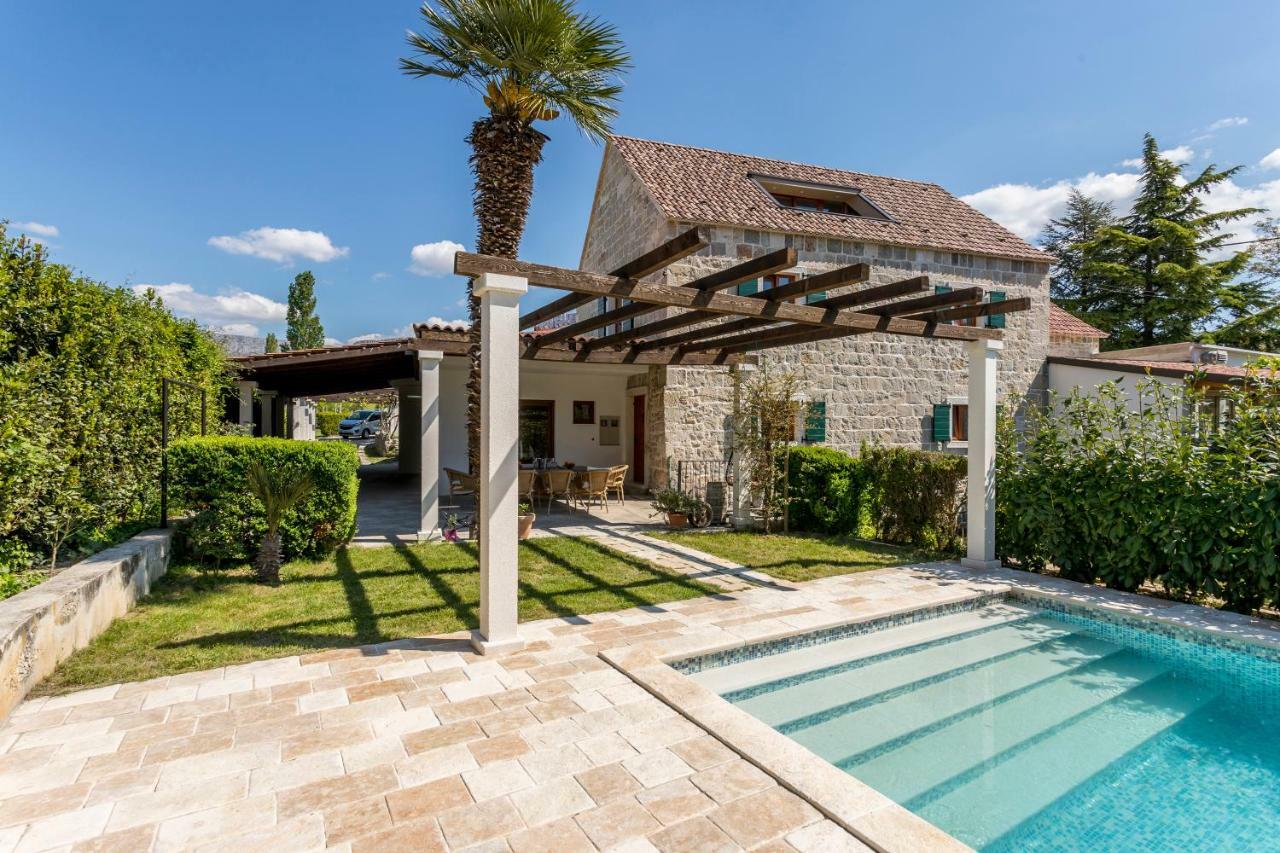 Villa Draga Paradise Pool Villa In Split Solin Exterior foto